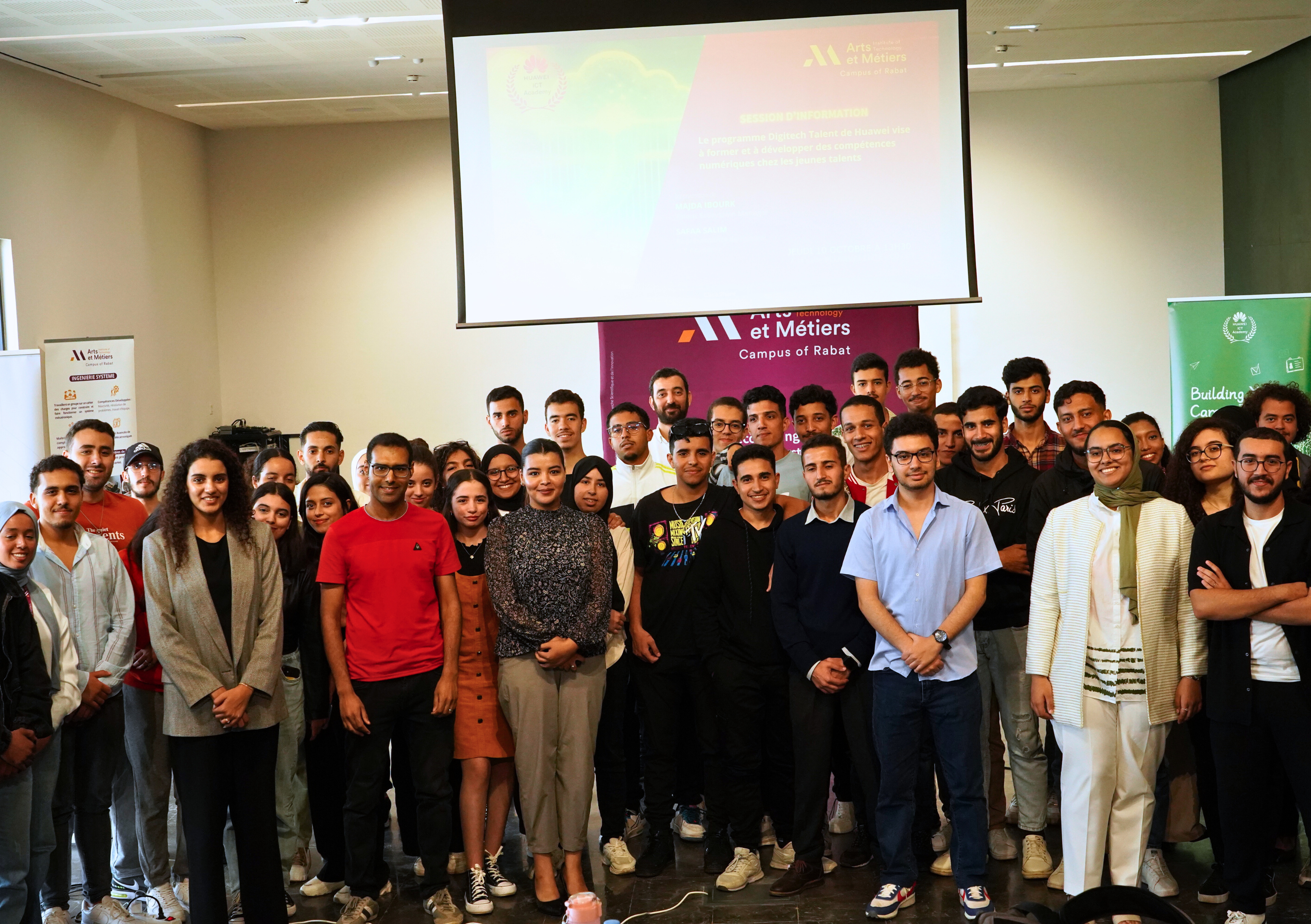 Campus de Rabat : lancement d'une série d'ateliers et de formations avec Huawei Maroc