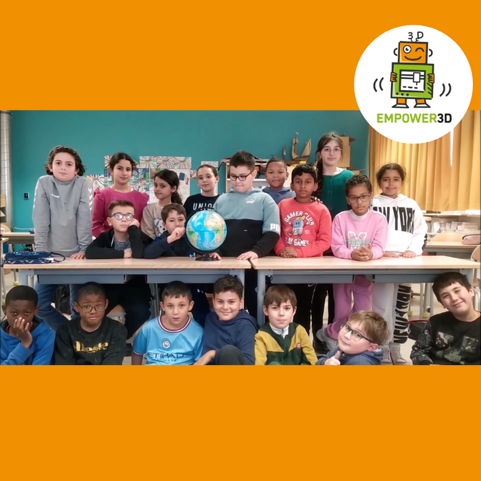 EMPOWER3D : rendre l’ingénierie attrayante dès le plus jeune âge