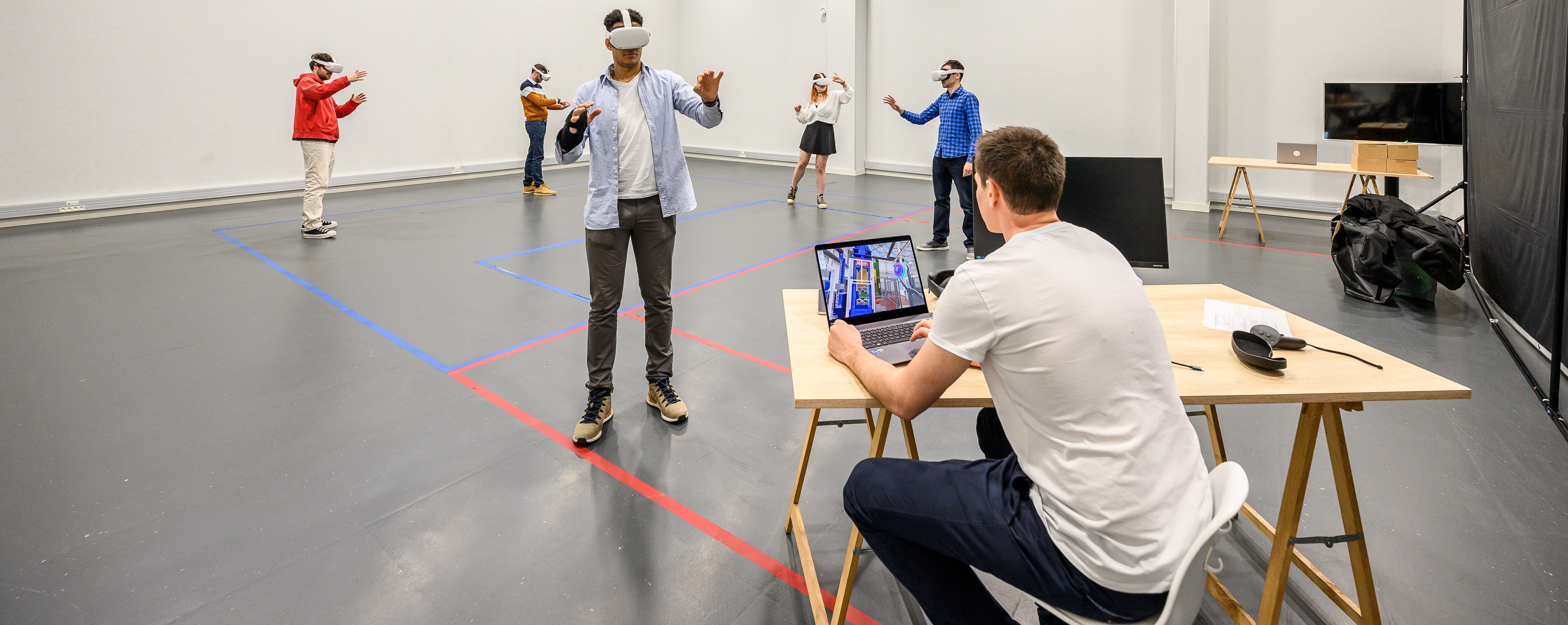 Chaire iPerform : la Performance Collaborative via les technologies immersives et les mondes virtuels (banner)