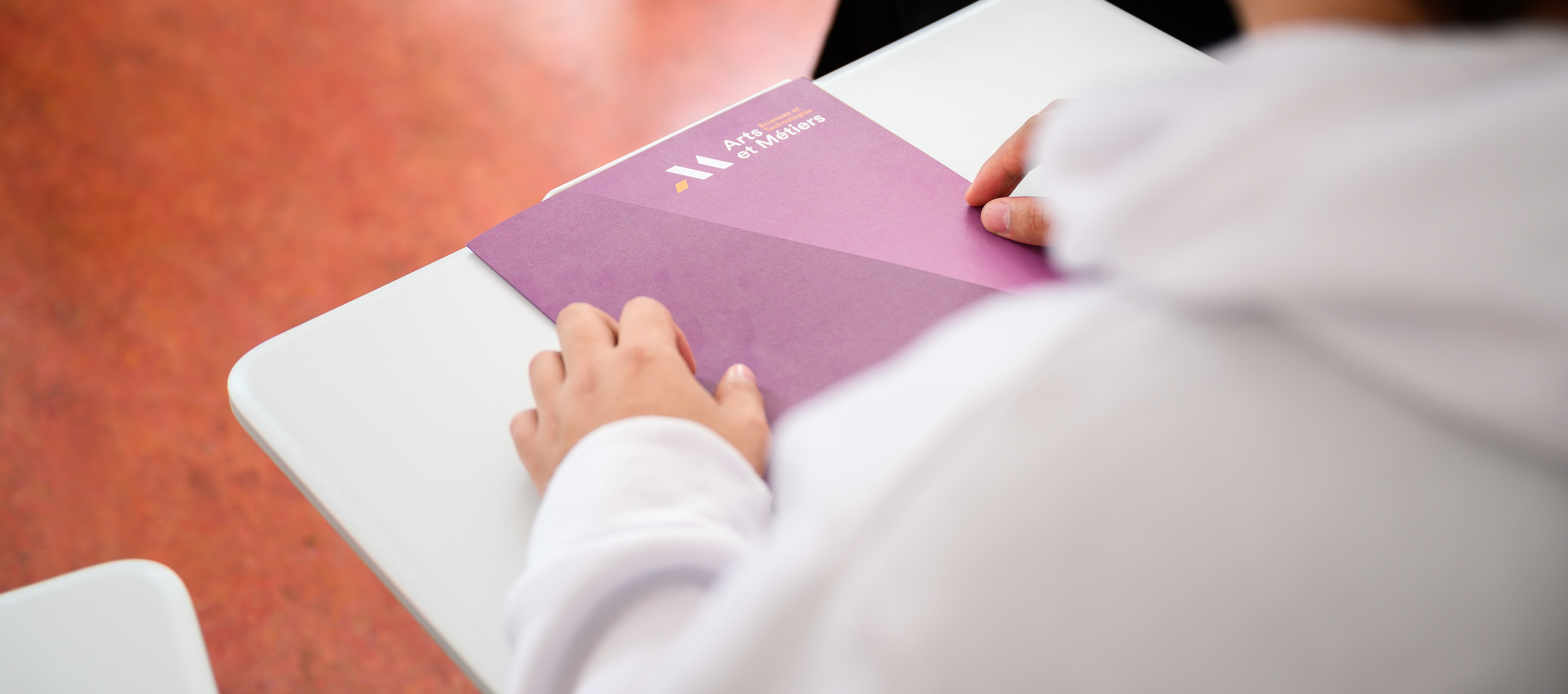 Enseignement et formation - Les engagements d'Arts et Métiers (banner)