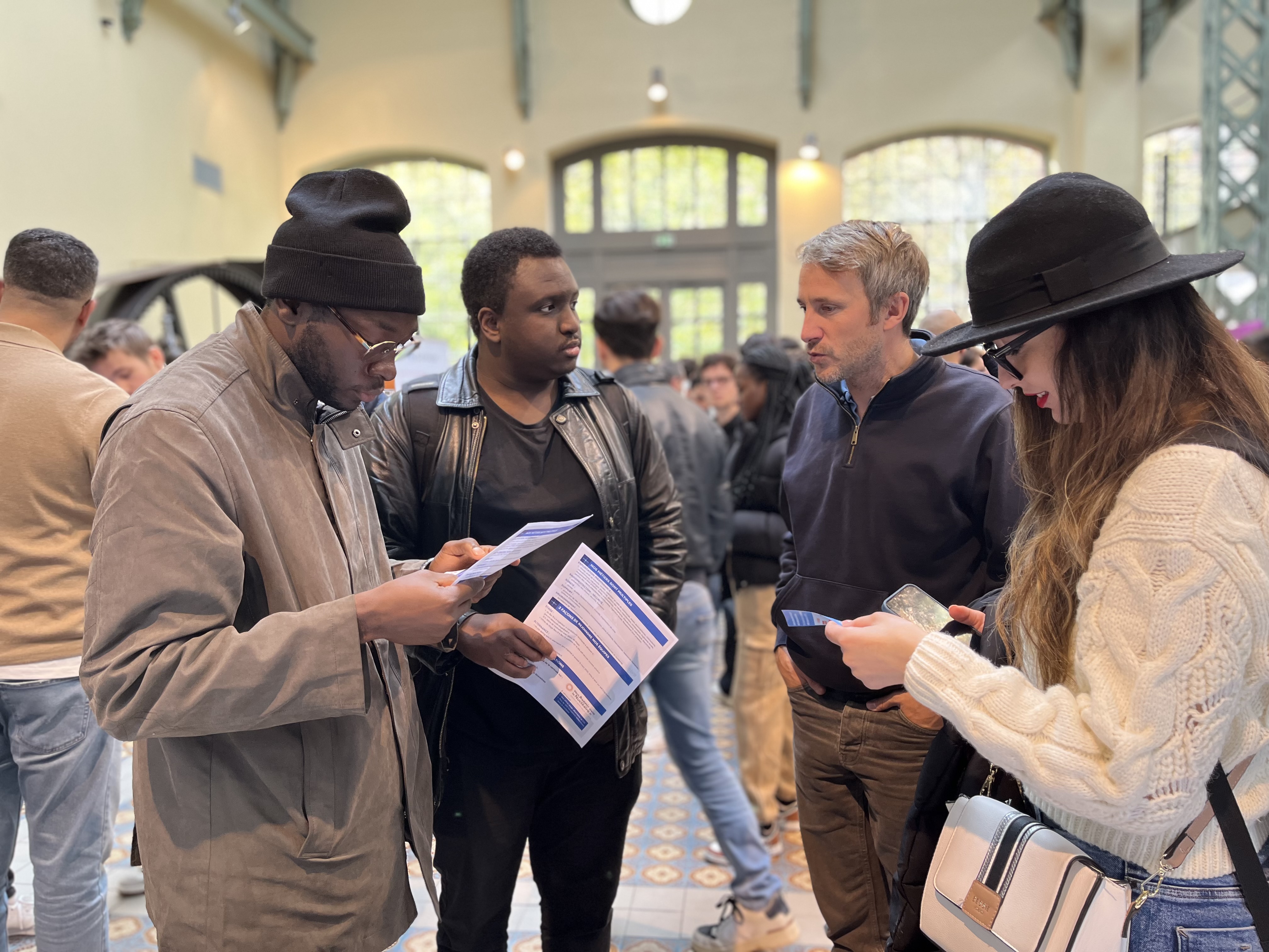 Edition 2024 : Forum carrières et stages au campus Arts et Métiers de Lille