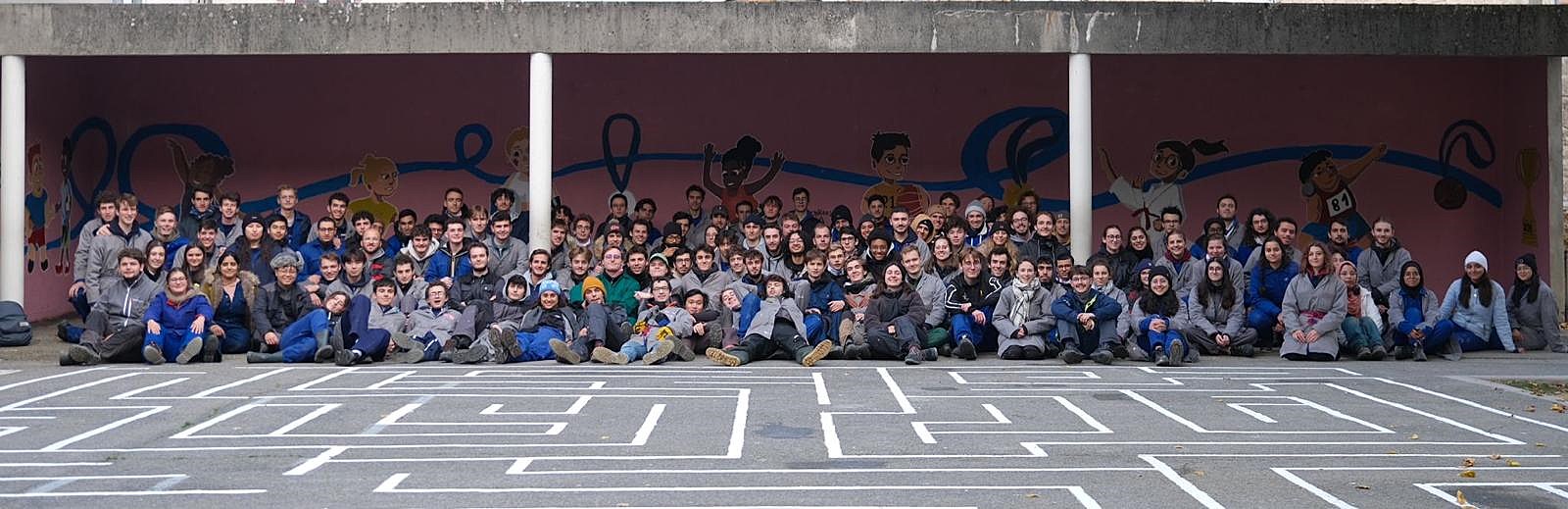 Grand défi - Groupe