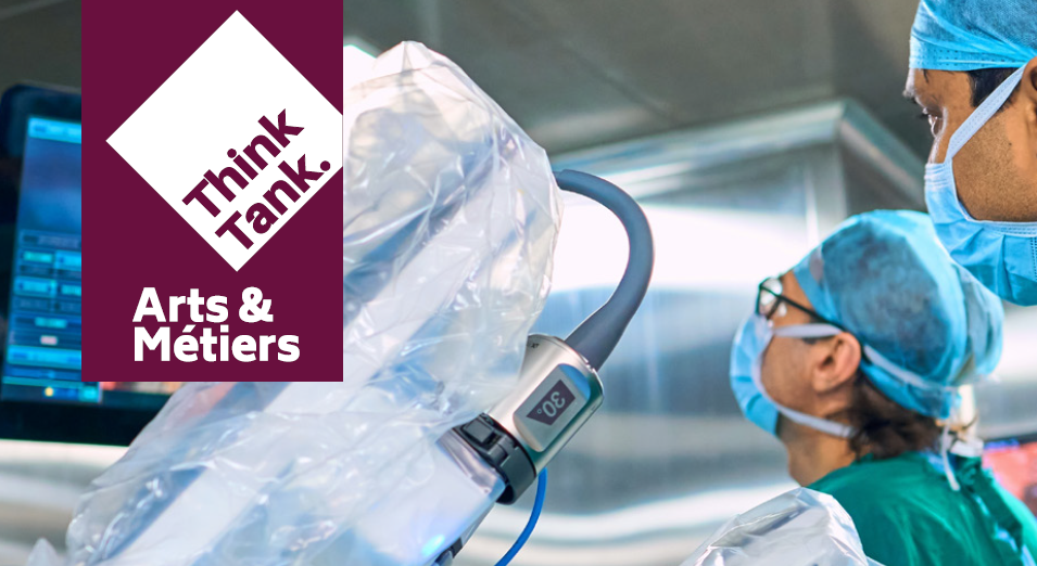 Think Tank Arts et Métiers : alimenter des réflexions prospectives sur l’industrie et la technologie (banner)