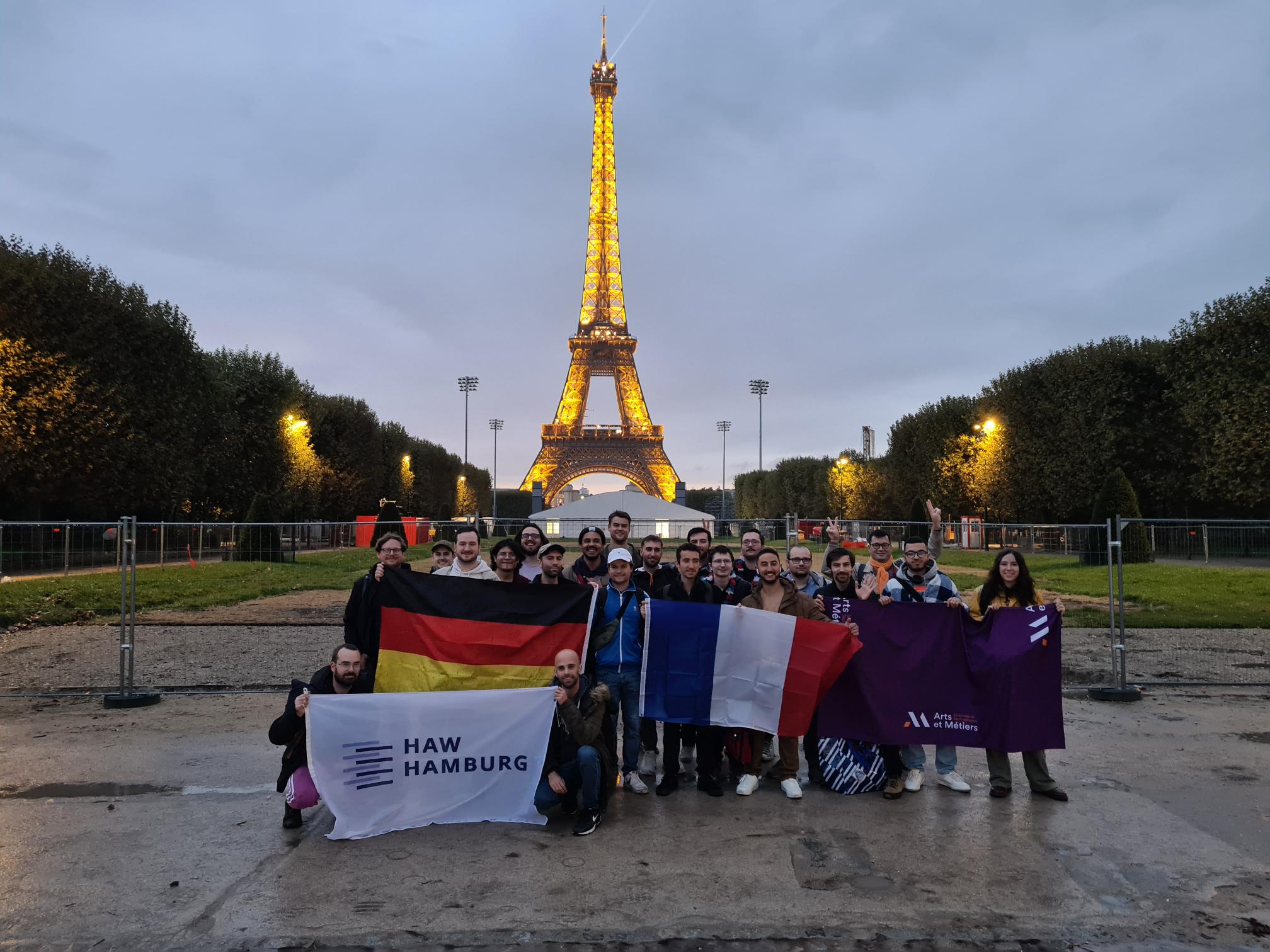 Hackathon international franco-allemand autour de l'XR