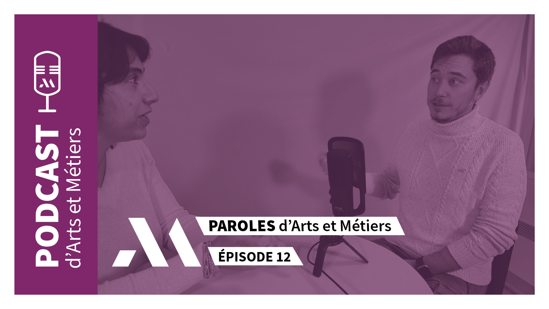 🎙️ Paroles d'Arts et Métiers Ep.12 - Louis JEANNIN (banner)