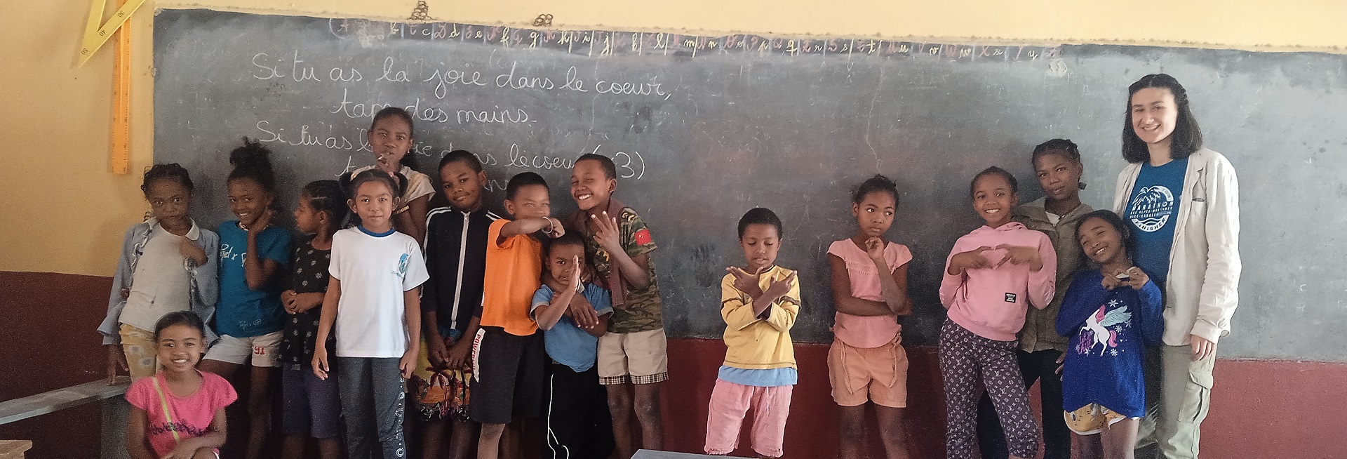 Engament Estelle raconte son voyage humanitaire à Madagascar