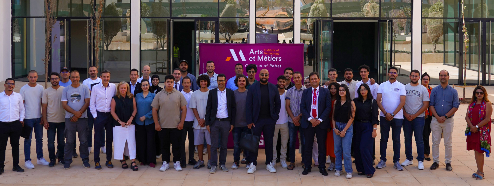 Ouverture de sites, développement de l’apprentissage, nouveaux parcours Bachelors, travail sur la maquette pédagogique du PGE pour davantage intégrer l’approche compétences, les enjeux DDRS et l’IA, autant d'initiatives lancées par Arts et Métiers pour fo