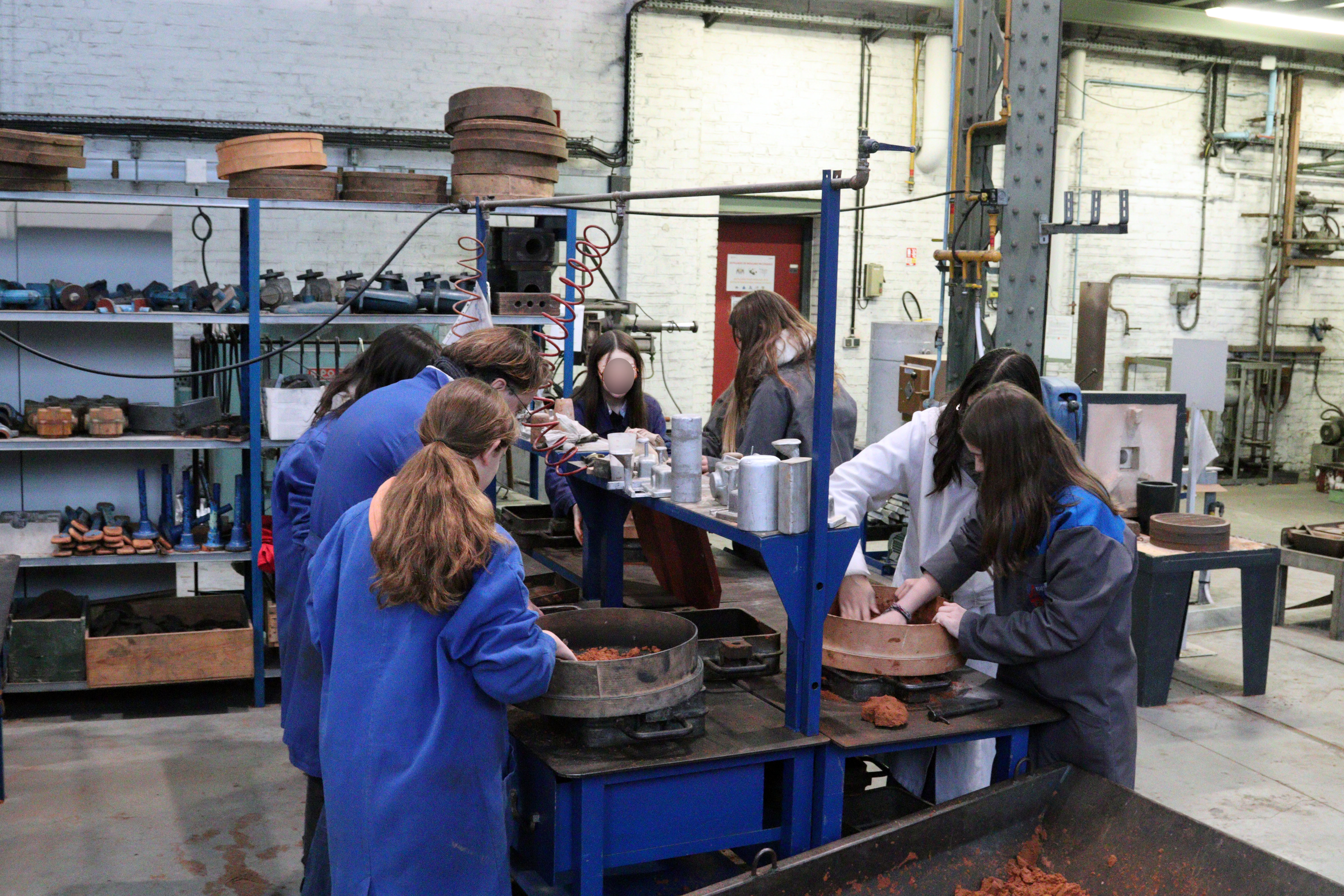 Cordées de la réussite sur le campus Arts et Métiers de Lille