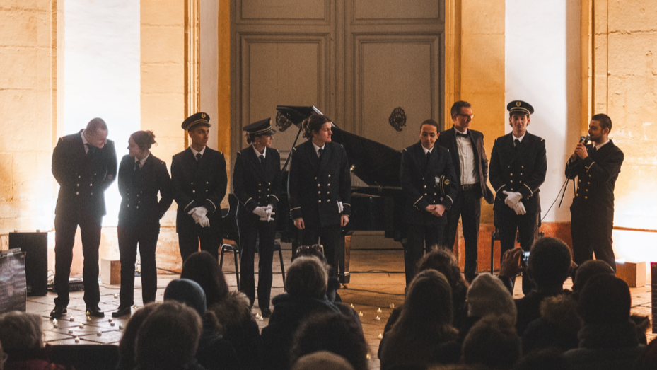 Concert Candle’s Light : Un initiative des élèves musiciens d'Arts et Métiers 