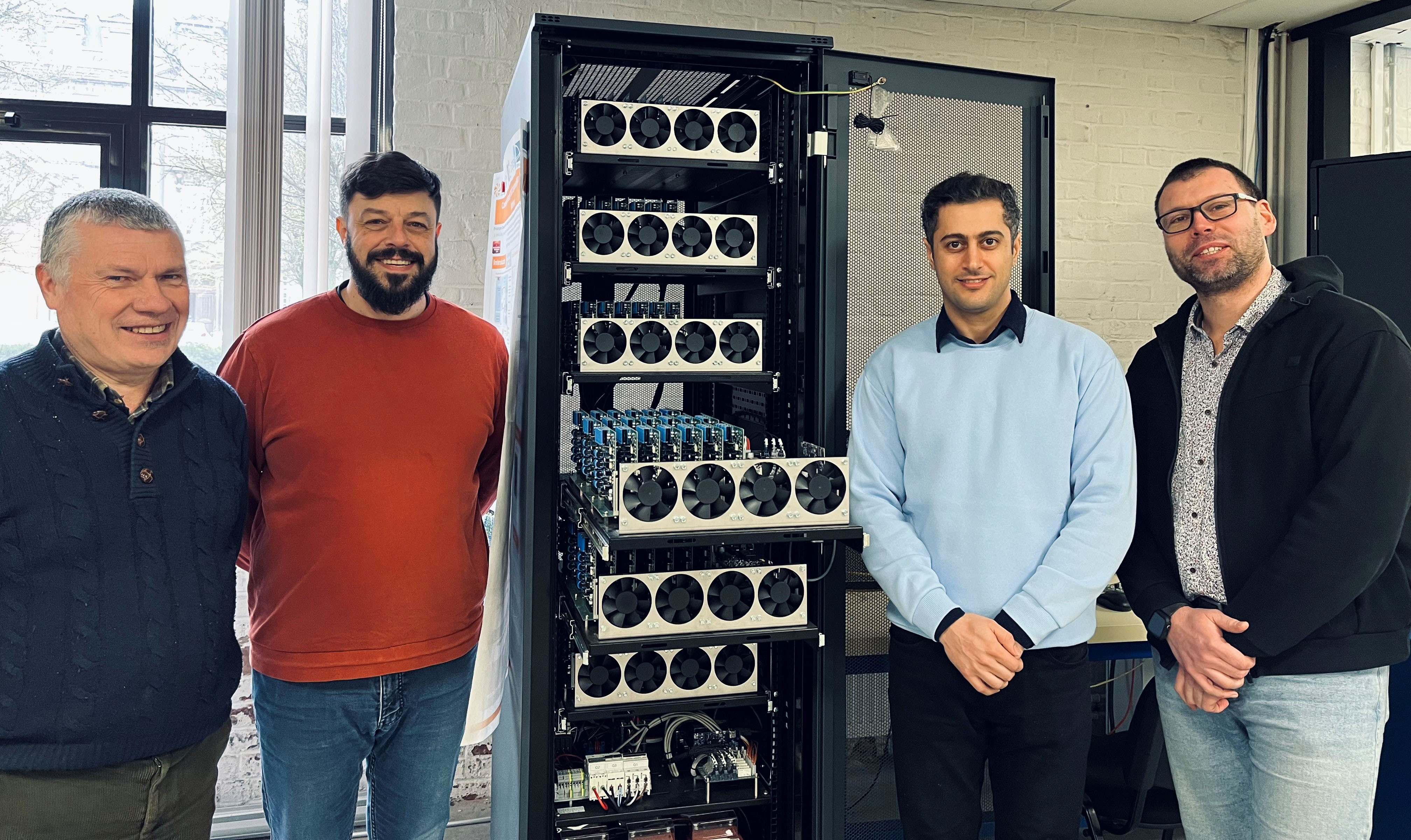 Equipe du projet PROSECCO