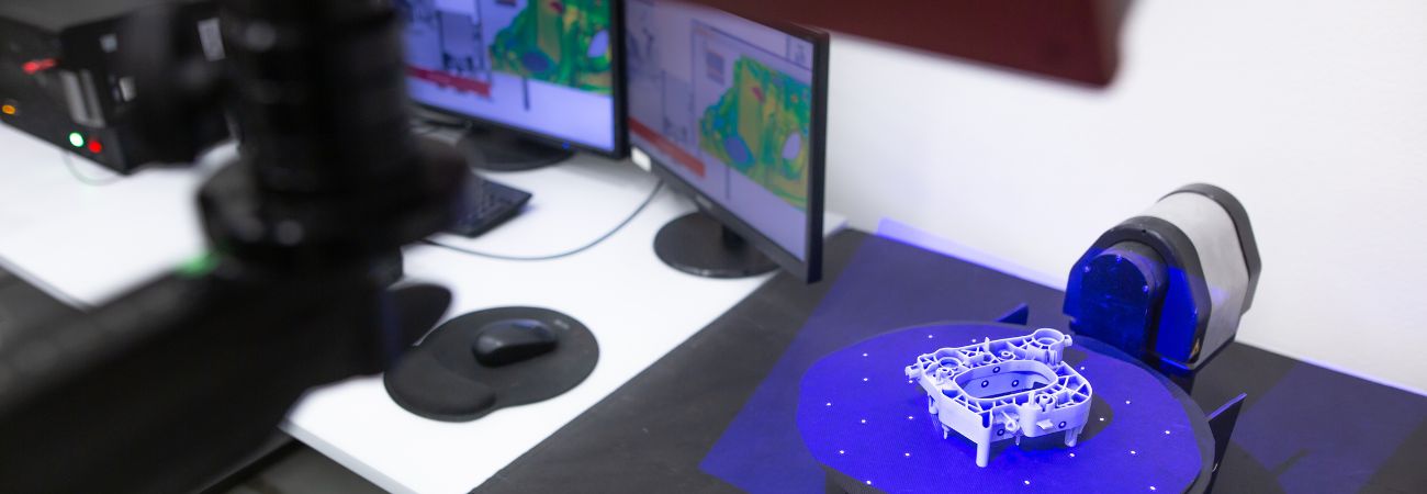 La rétro-conception par scan 3D