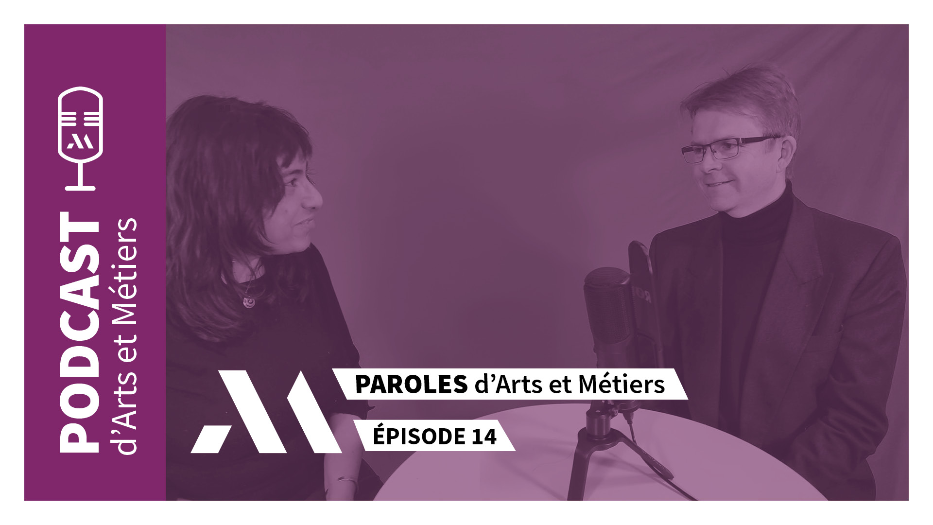 🎙️ Paroles d'Arts et Métiers Ep.13 - Stéphane FONTAINE (banner)