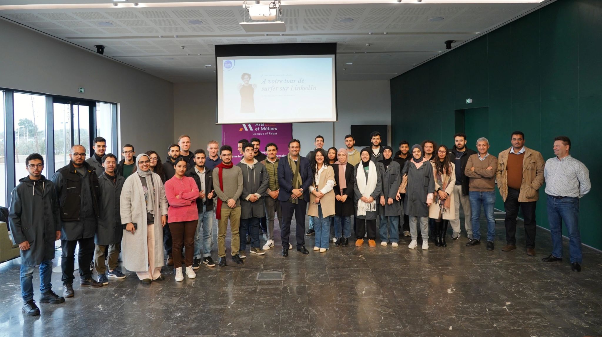 Campus de Rabat : L'Accompagnement Professionnel des Étudiants, un Tremplin Vers l'Excellence (banner)