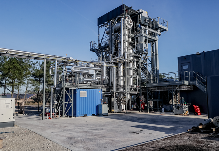 Démonstrateur hydrogène