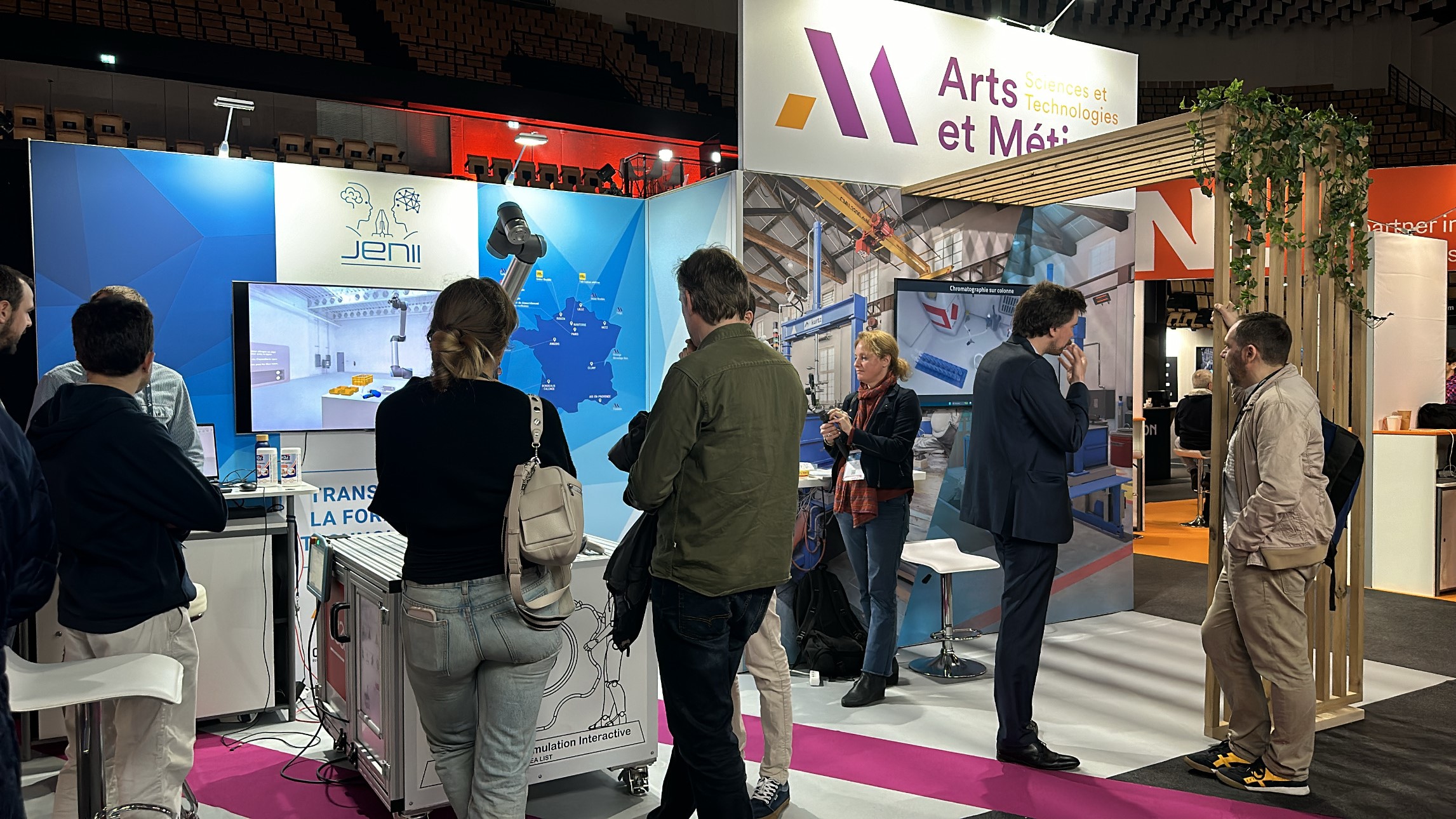 Arts et Métiers au salon Laval Virtual 2025 ! (banner)