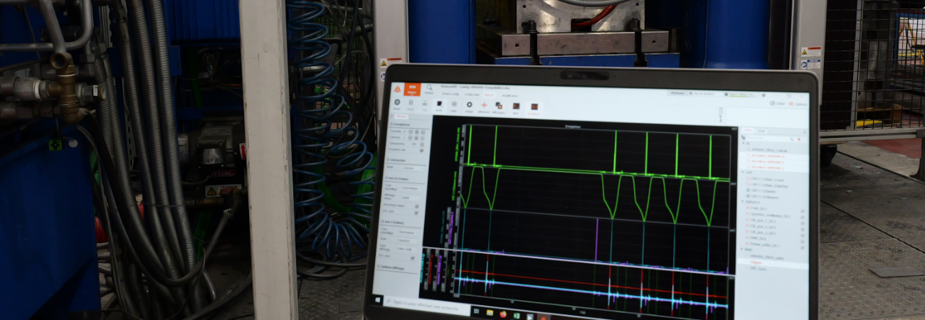 Les capteurs installés sur les systèmes de production récoltent et stockent de nombreuses données.