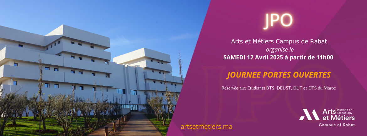 JPO Rabat Arts et Métiers
