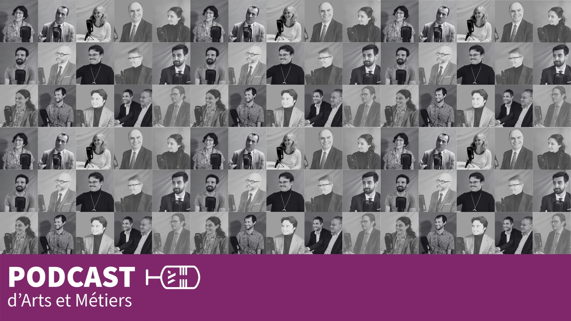 Podcast : Paroles d'Arts et Métiers (banner new V2)