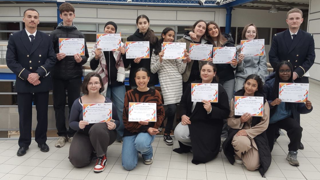  Les collégiens de la Cordée de la Réussite en immersion sur le campus de Cluny ENSAM Banner