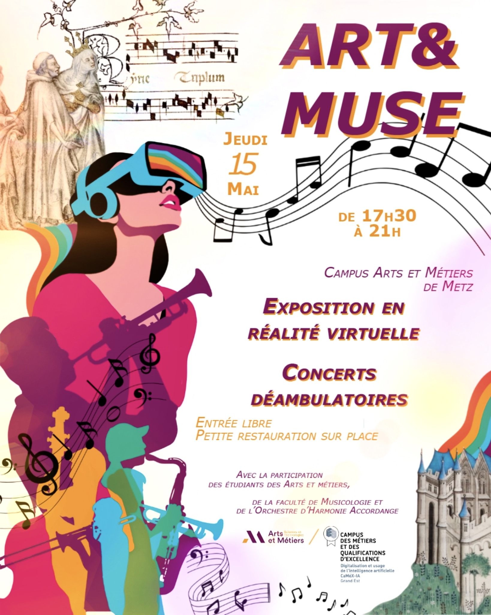 Arts&Muse, musique et technologies
