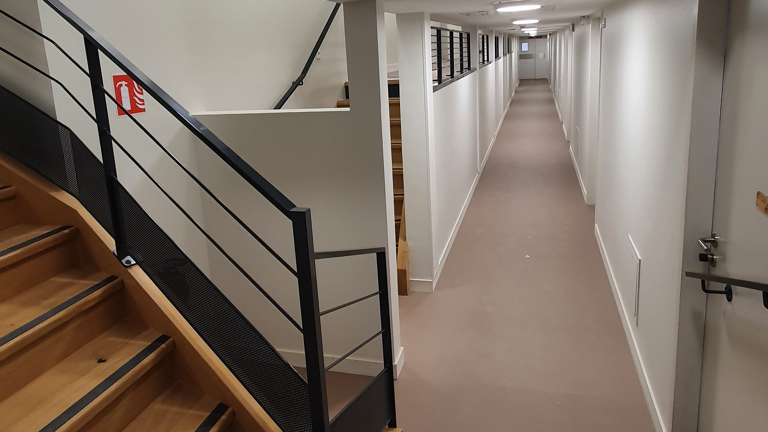 Espace commun. Résidence "Abbaye" - Campus  de Cluny