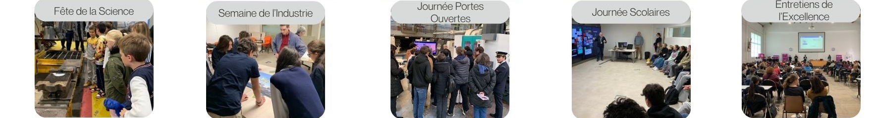 Accueil des scolaires