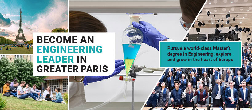 ParisTech International Admission Program : Join Arts et Métiers!