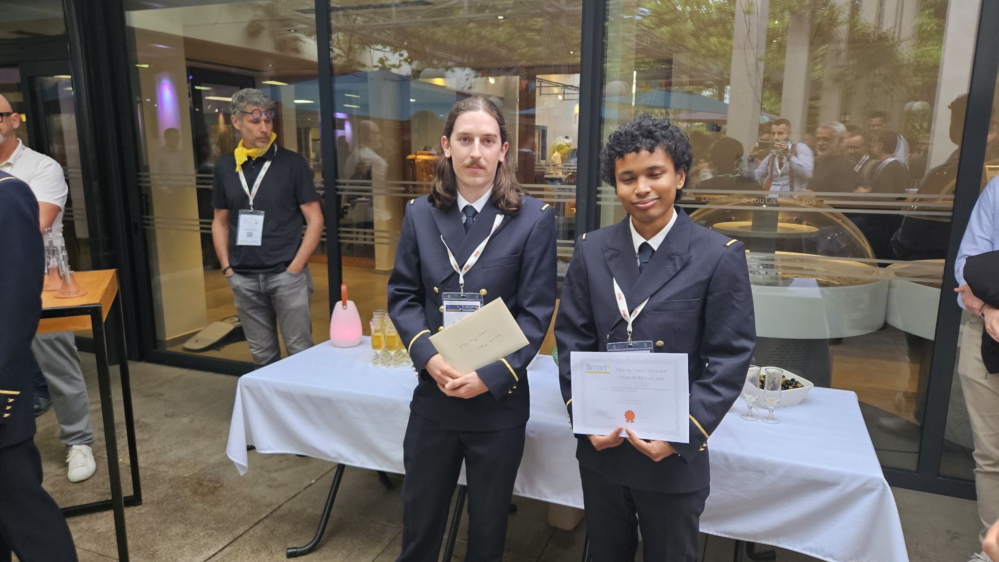L'association étudiante ARTeC Robotique de Cluny décroche le 1er prix pour leur robot autonome