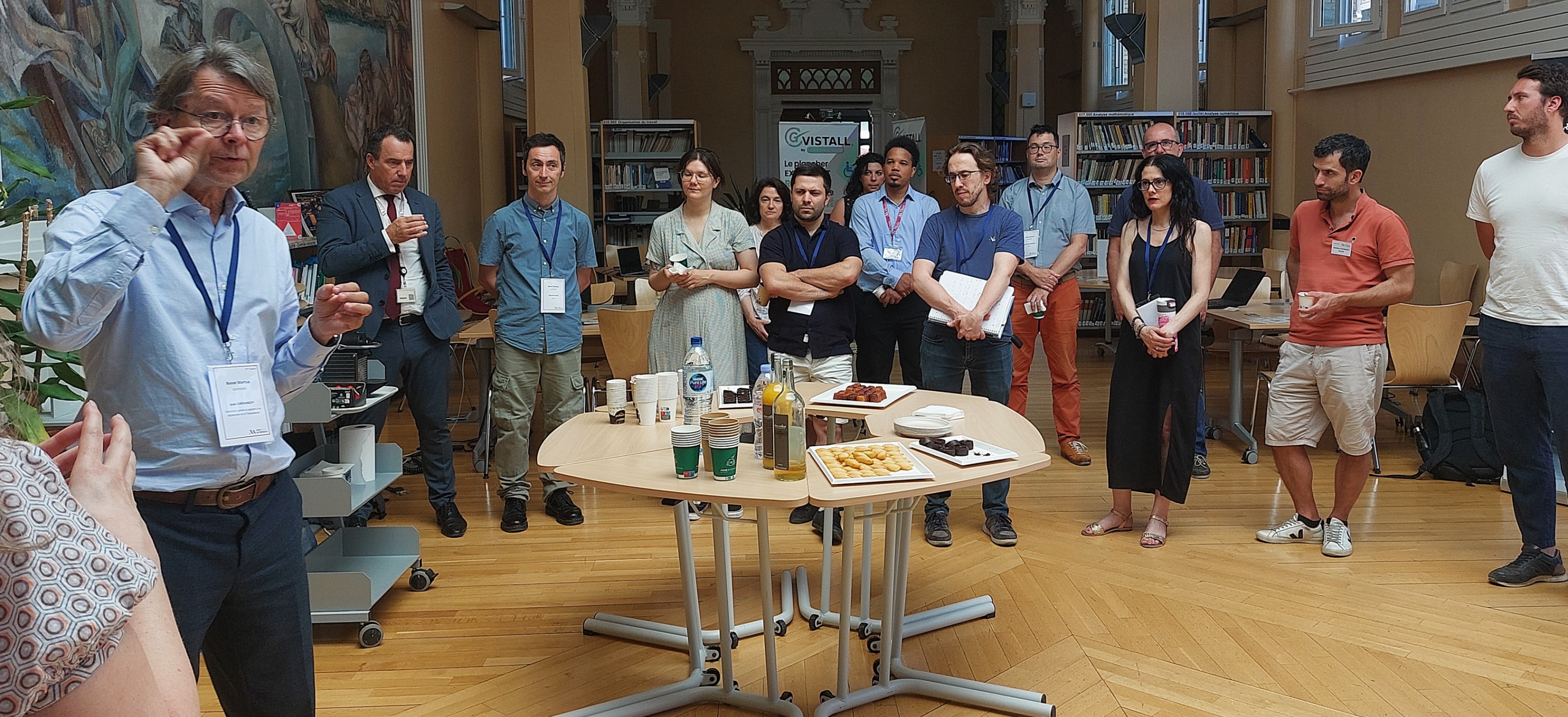 boost start up bibliothèque campus paris