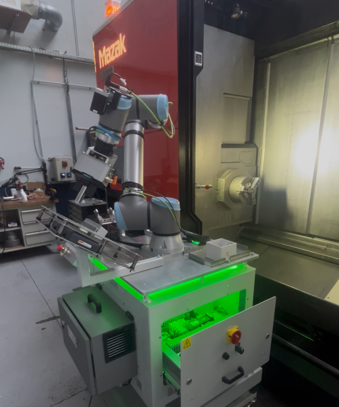 Projet ELF : robot collaboratif sur le campus de Cluny