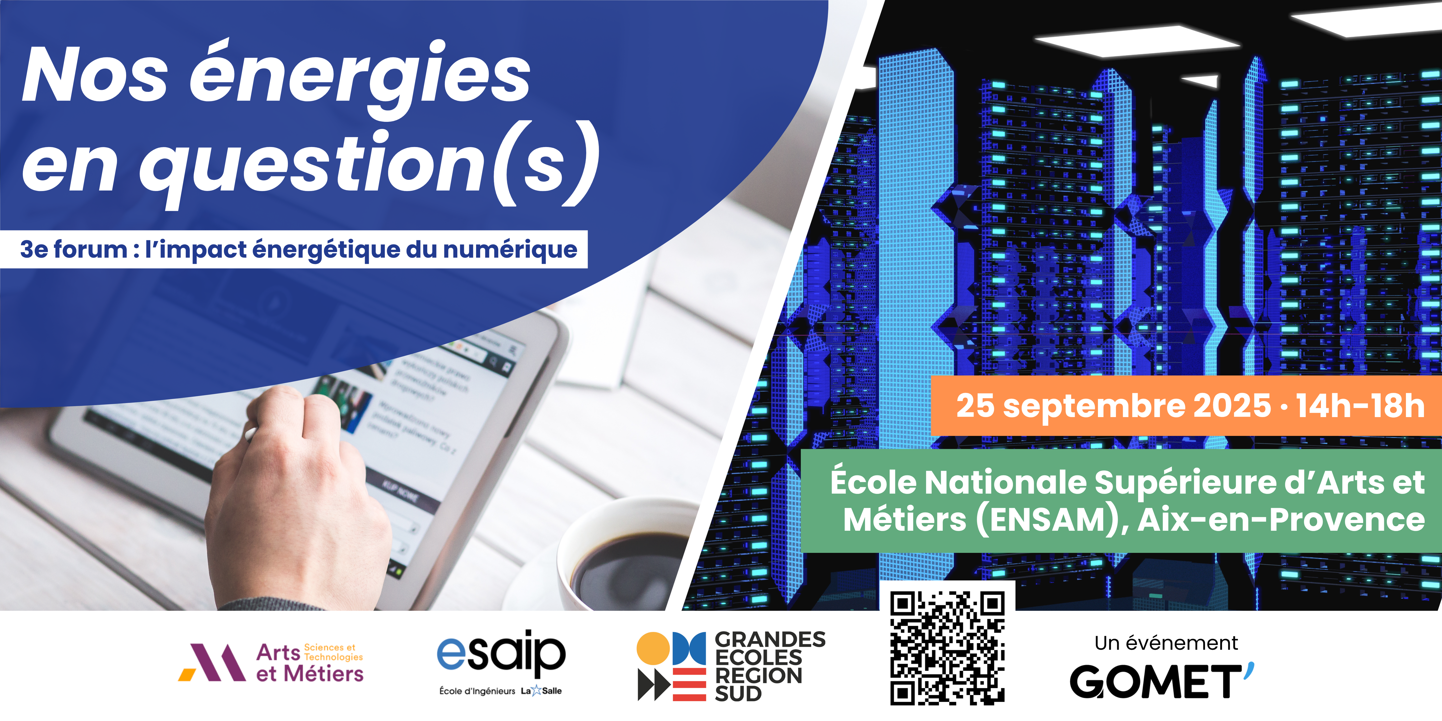 3e forum “Nos énergies en question(s)
