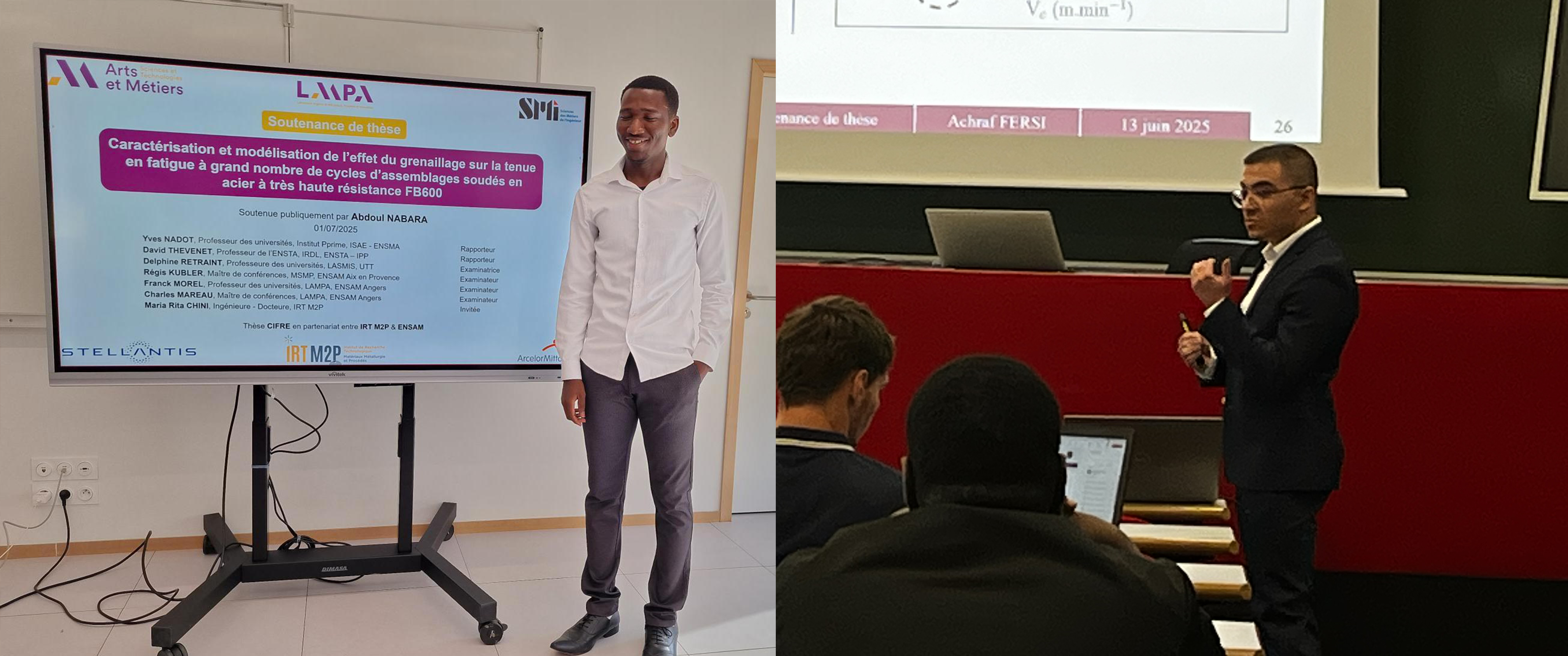 soutenances de thèses