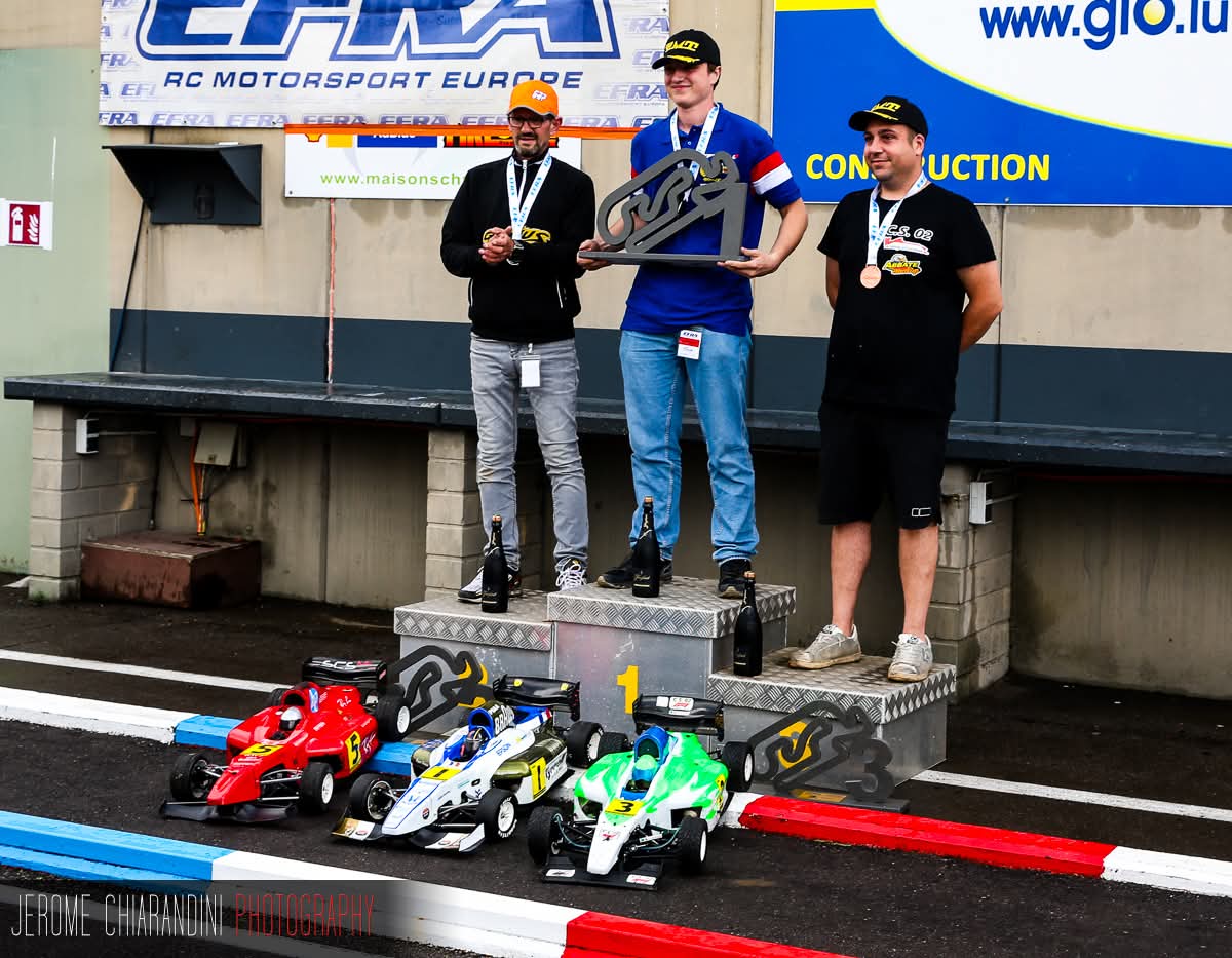 Corentin Laville, étudiant Arts et Métiers, sacré champion d’Europe de modélisme (banner)