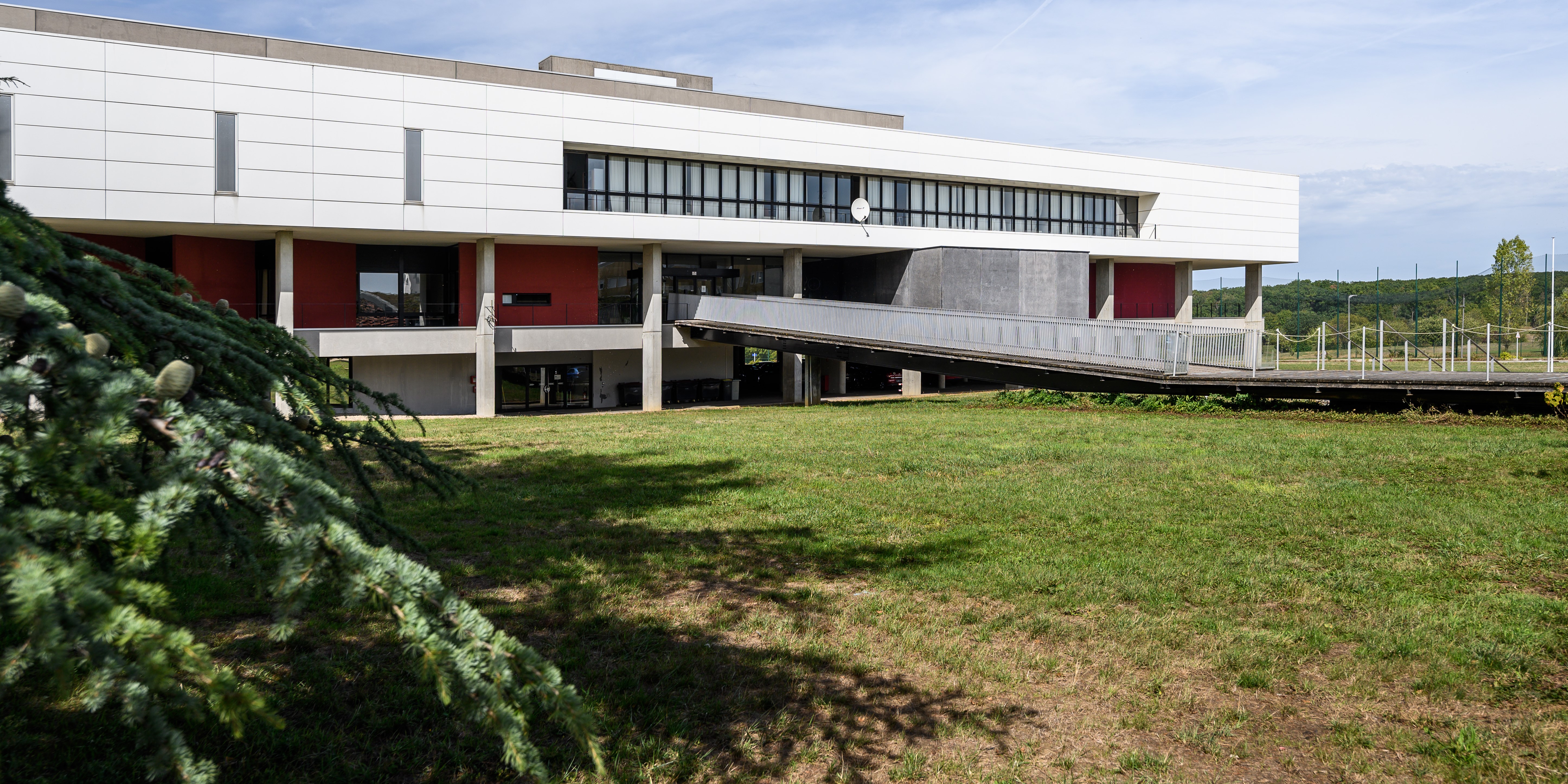 Visuel Campus de Metz - Arts et Métiers (ENSAM)