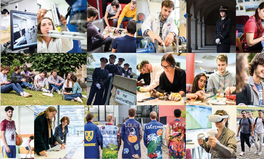 Le rapport annuel d'activité 2024 Arts et Métiers est en ligne ! (banner)