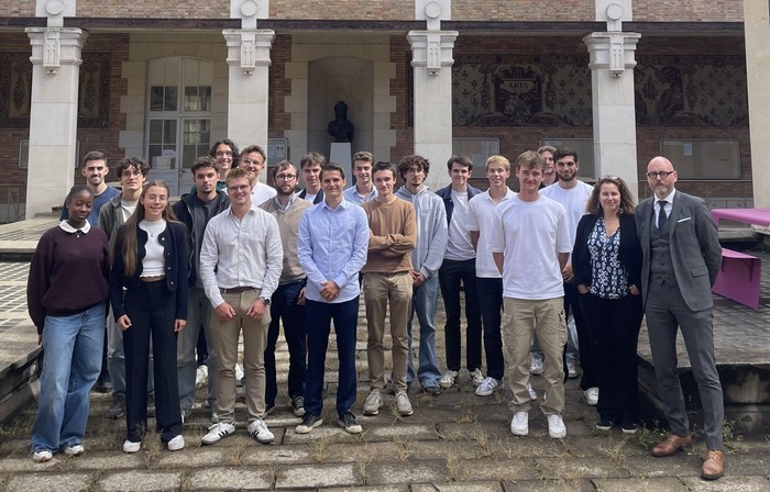 Programme Grande École apprentissage Paris 1A 2025 (banner)