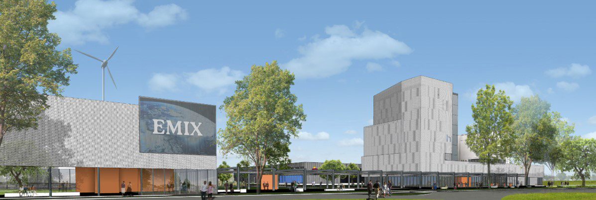 maquette du projet EMIX