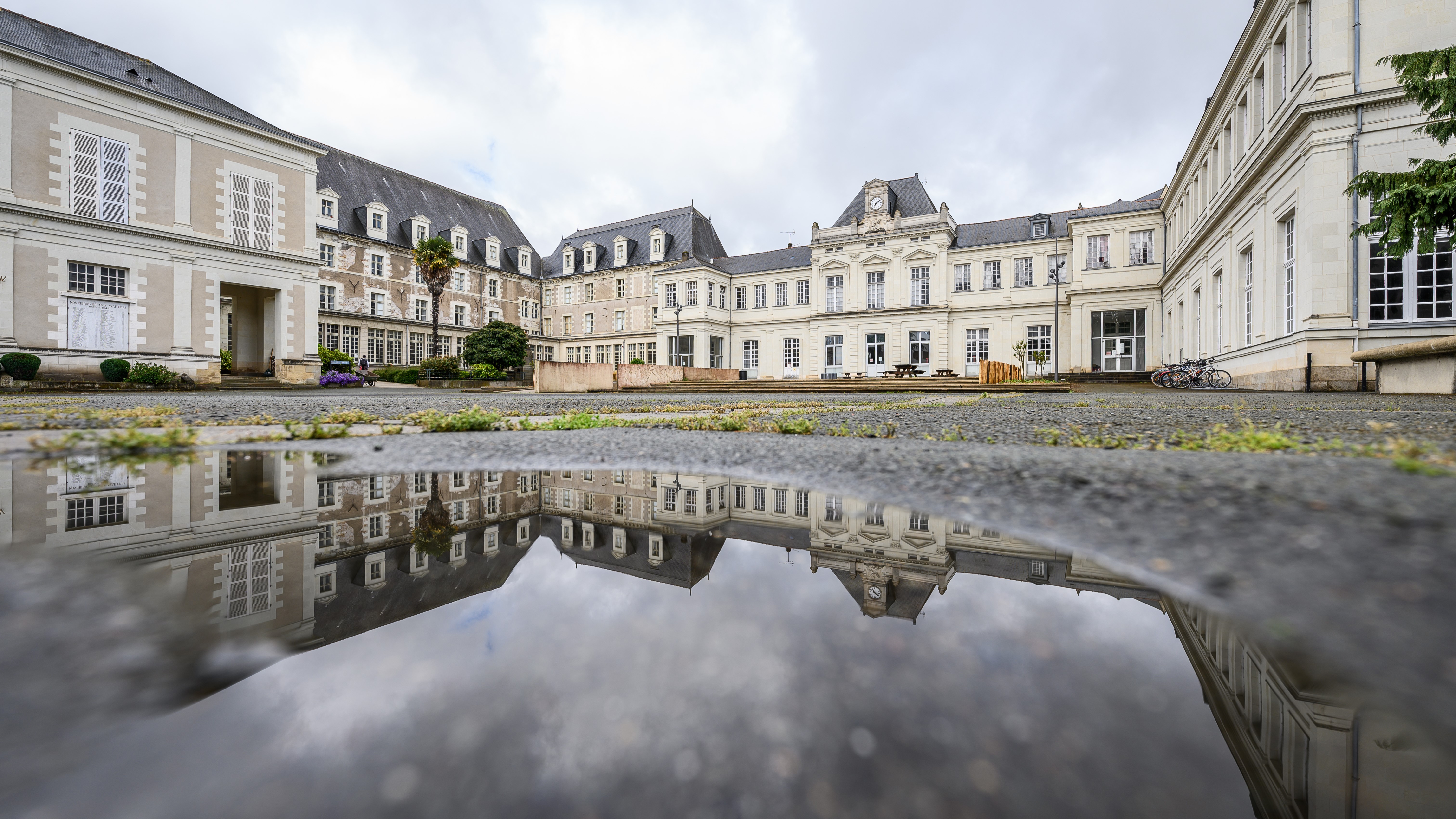 Journée Portes Ouvertes 2026 - Campus d'Angers (banner temporaire)
