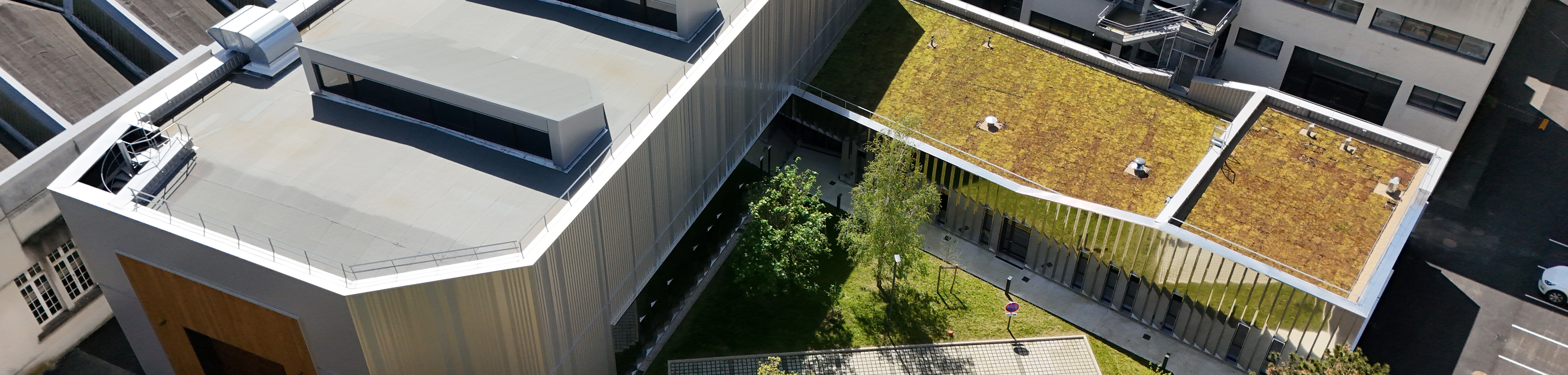 Inauguration halle angers