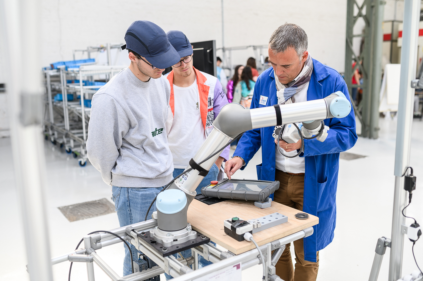 Expertise 3A : Parcours IRIS - Ingénierie Robotique et Intelligence des Systèmes 