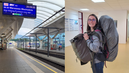 Voyager autrement : mes déplacements professionnels bas carbone. Lou Grimal partage son expérience.