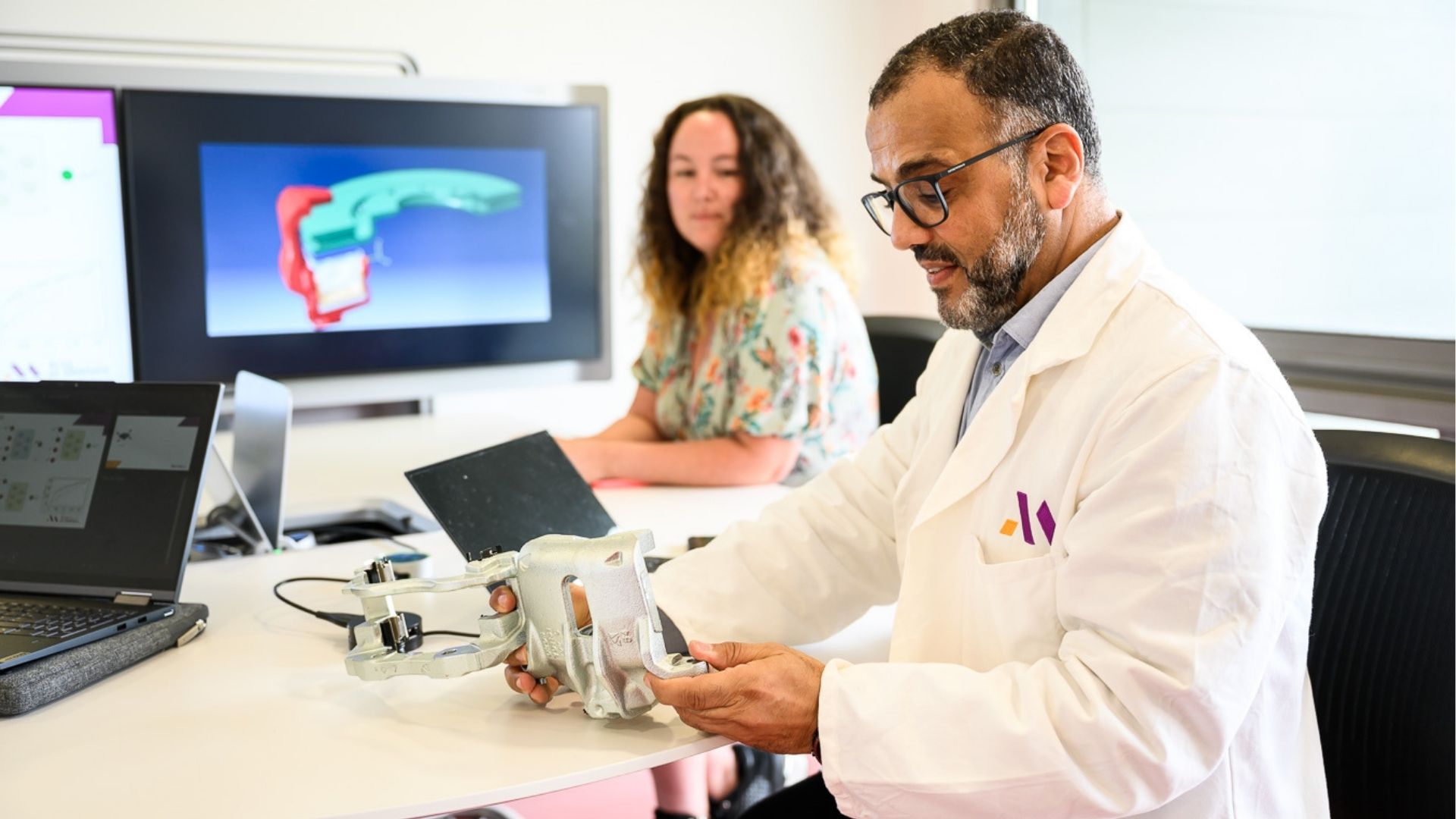 Les chercheurs du LEM3 travaillent sur les matériaux composites