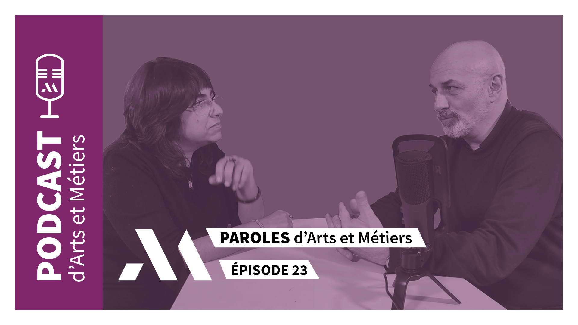 🎙️ Paroles d'Arts et Métiers : Episode 23 - Xavier Dufresne