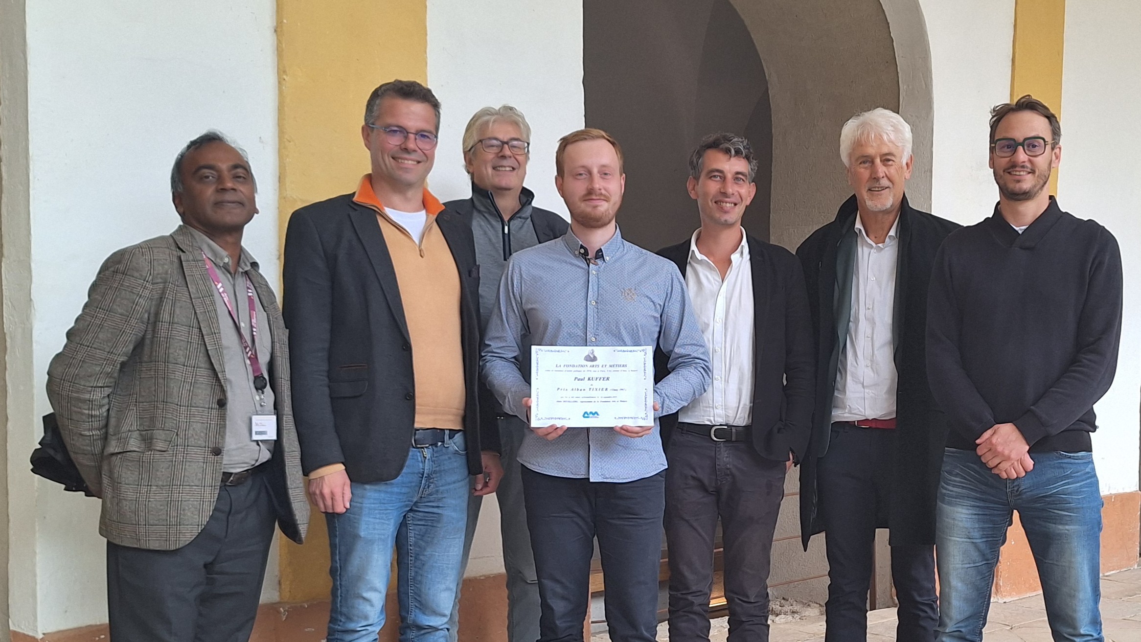 Paul Kuffer, Lauréat du Prix Alban Tixier 2025