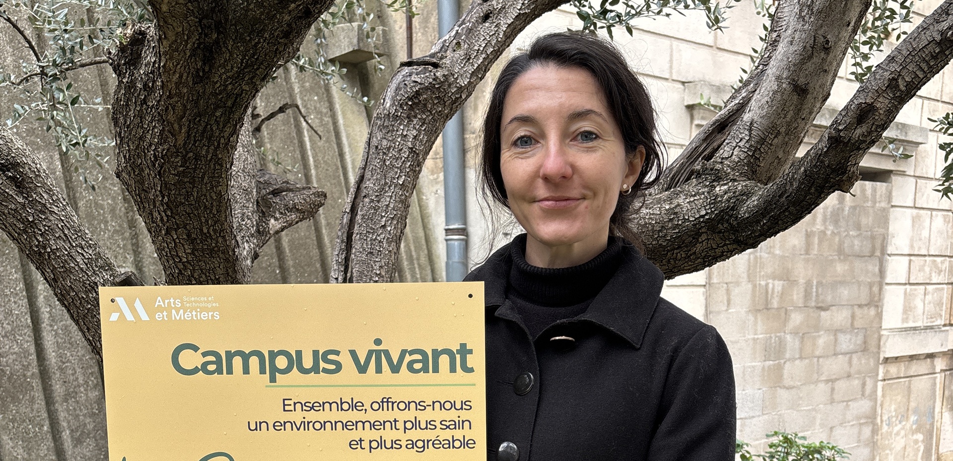 Camille Pédarriosse référente DDRS et ingénieure pédagogique 