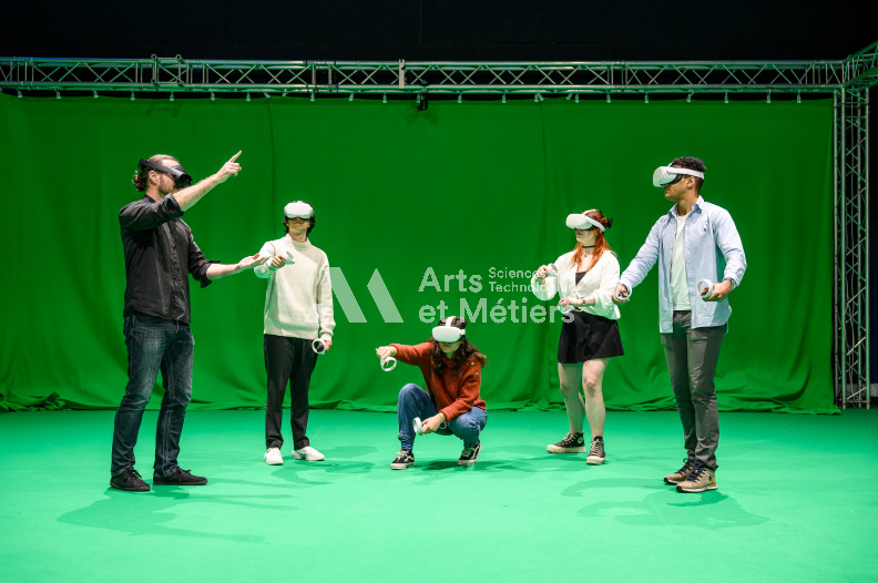 PARCOURS TEEF - TECHNOLOGIES ÉMERGENTES POUR L’ÉDUCATION ET LA FORMATION  (M1+M2)