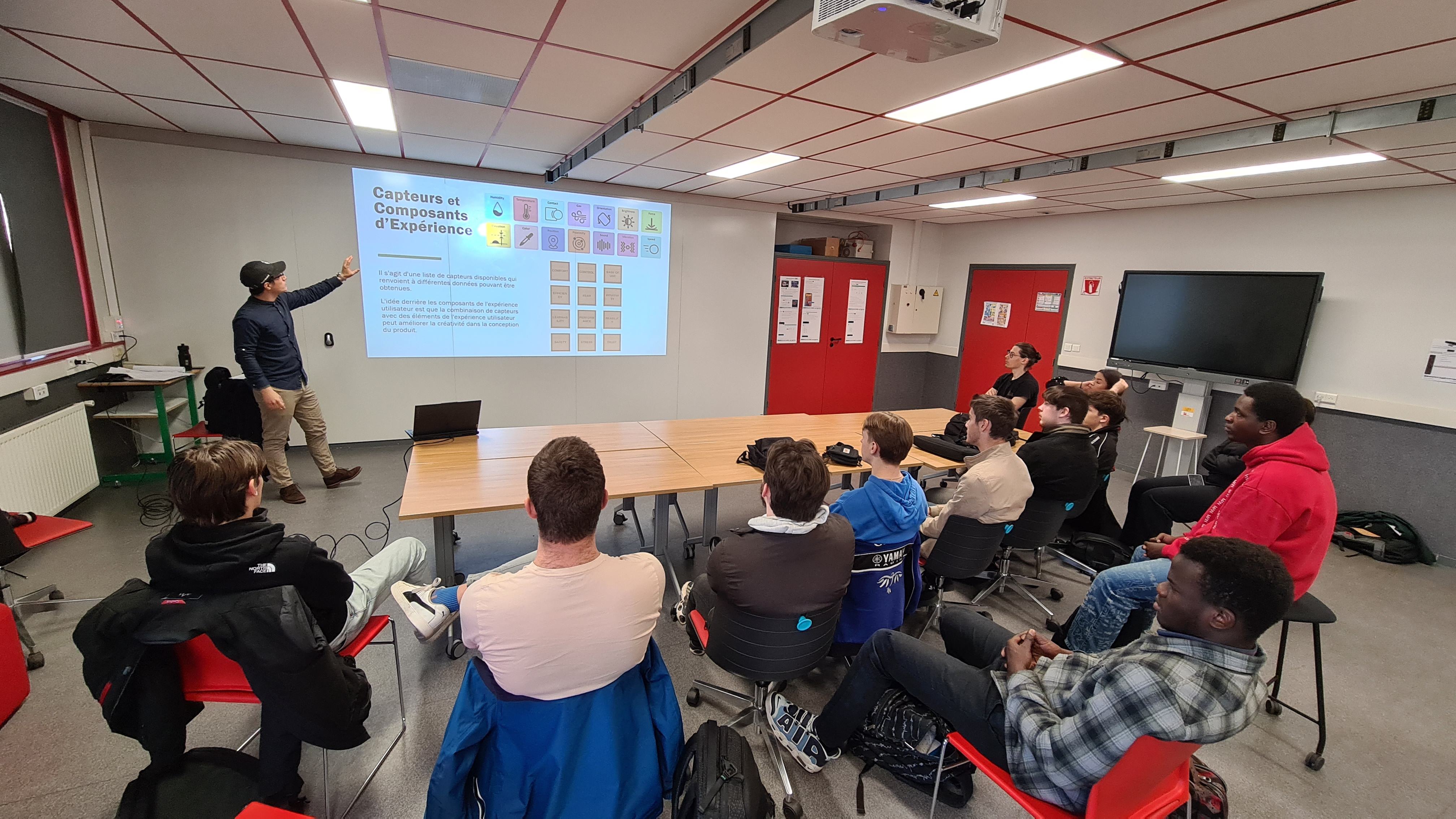 Un élève du MTI3D à Chalon-sur-Saône, auteur d'un papier scientifique remarqué