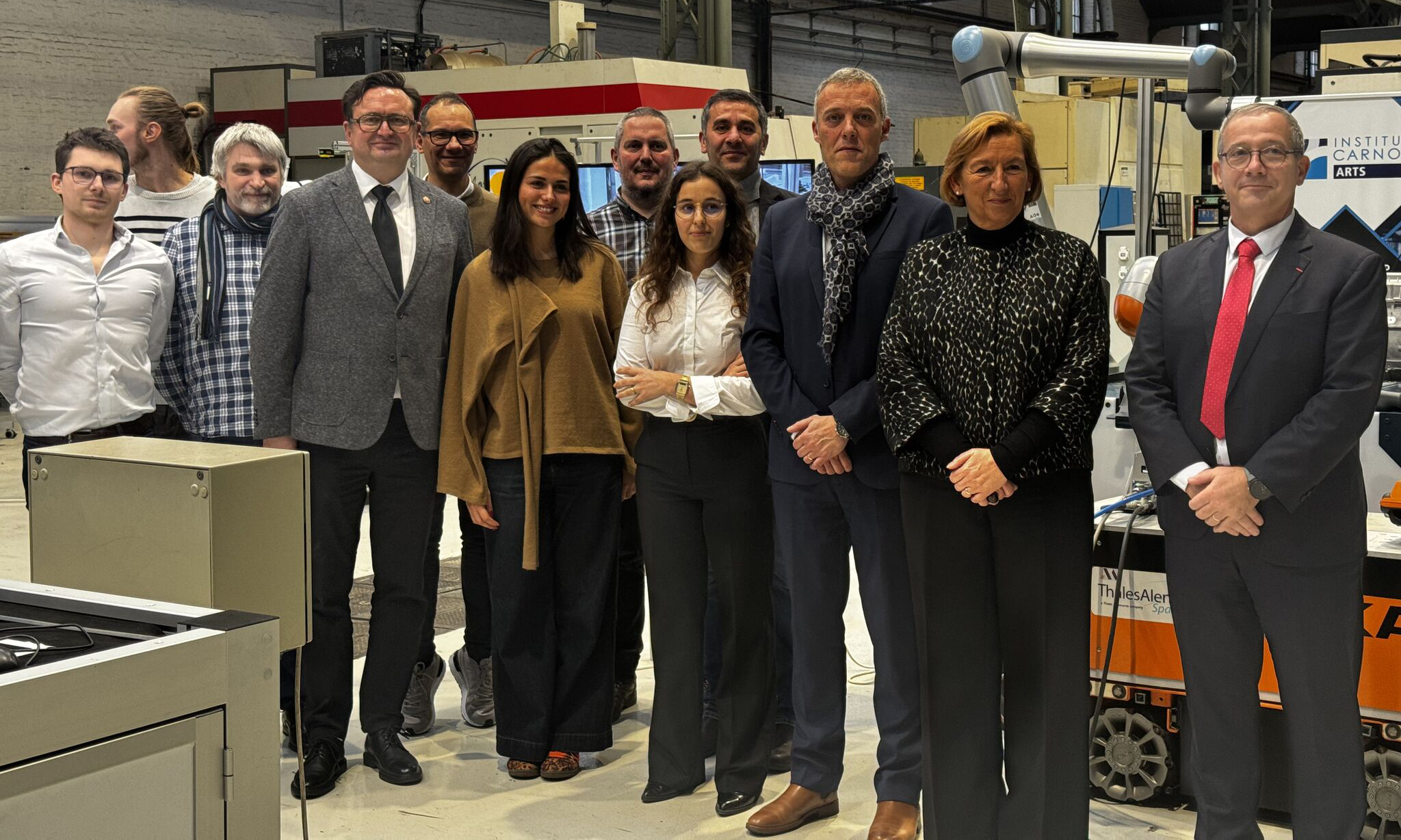 Visite de l’Ambassadrice de France au Portugal sur le campus de Lille !