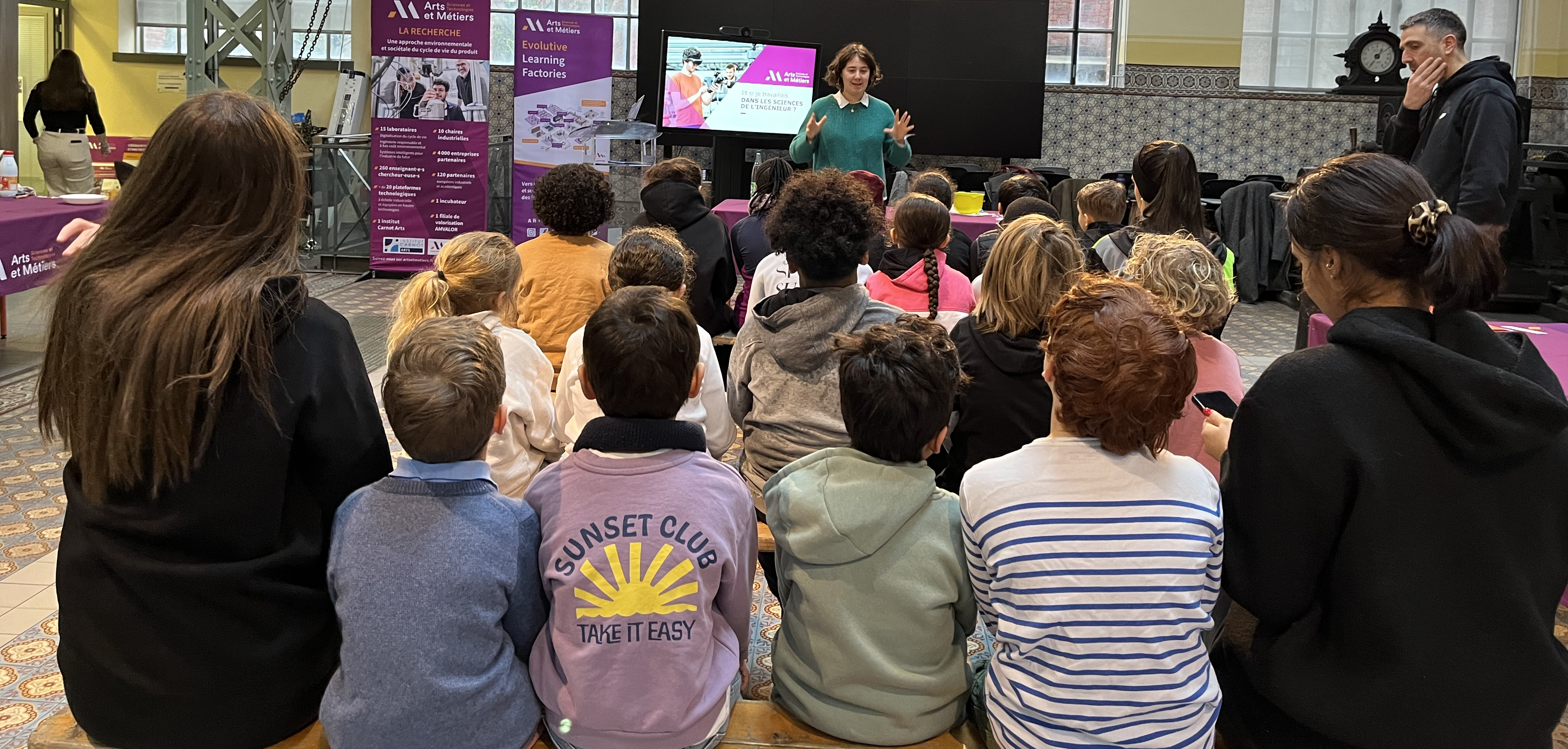Femmes et filles de sciences 2026 Lille