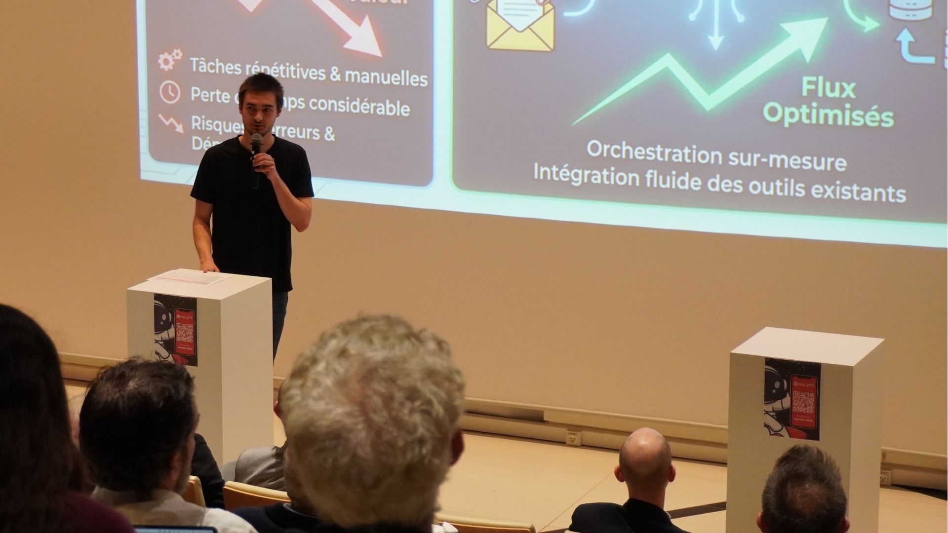 Armand Ferveur développe son entreprise de services en IA